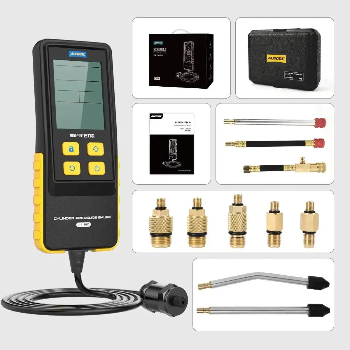 Autool PT610 Tester di compressione