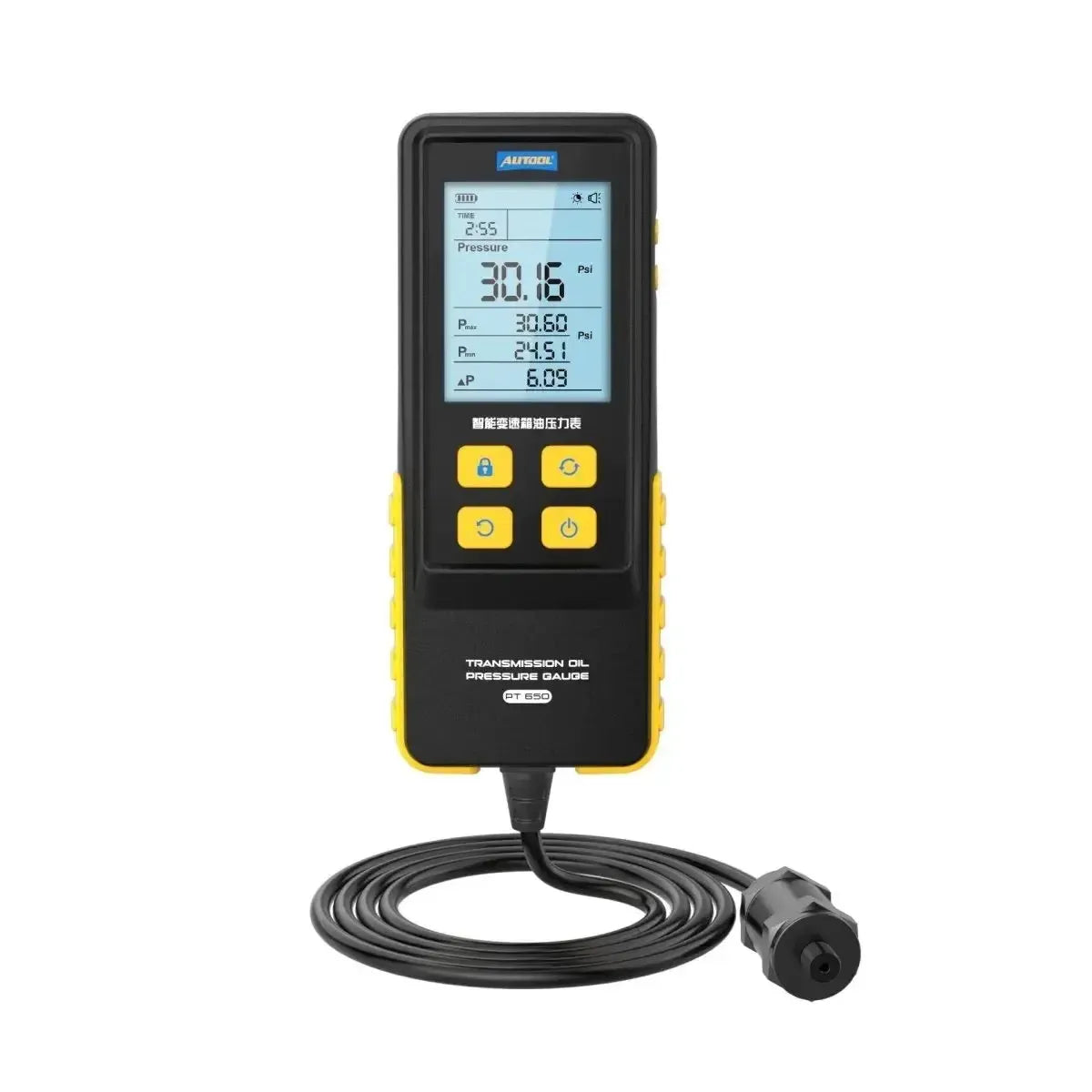 Autool PT650 Tester della pressione dell'olio della trasmissione