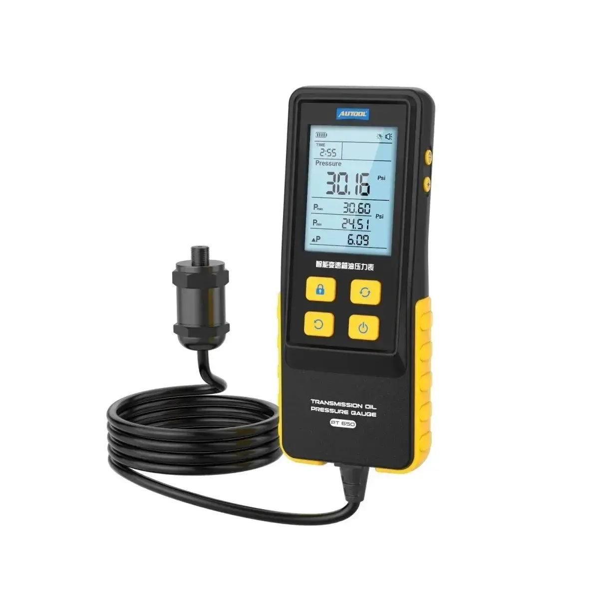 Autool PT650 Tester della pressione dell'olio della trasmissione