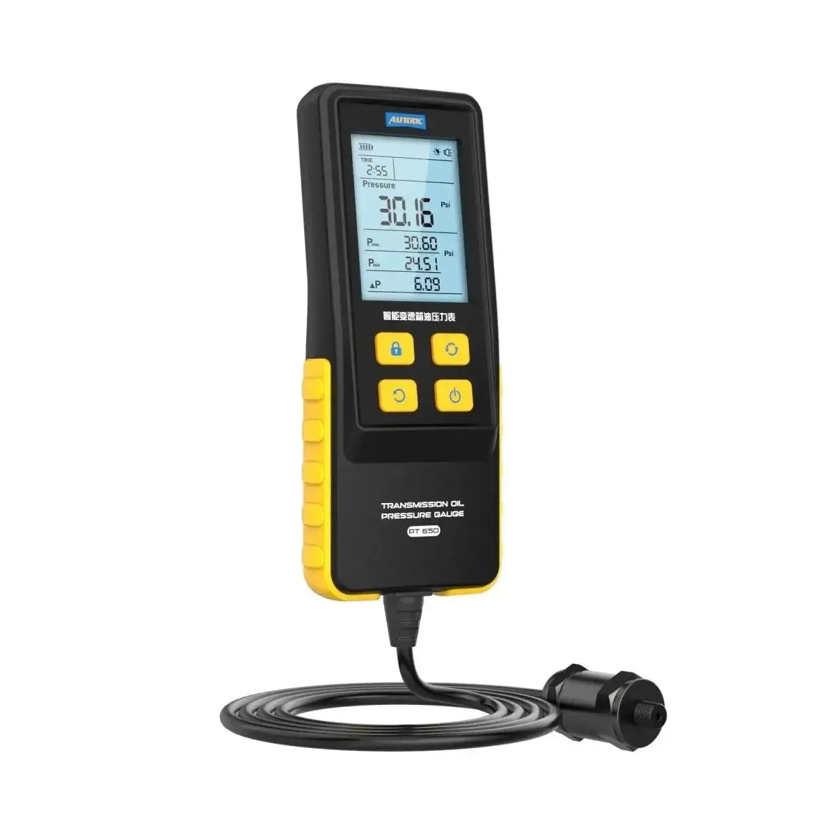 Autool PT650 Tester della pressione dell'olio della trasmissione