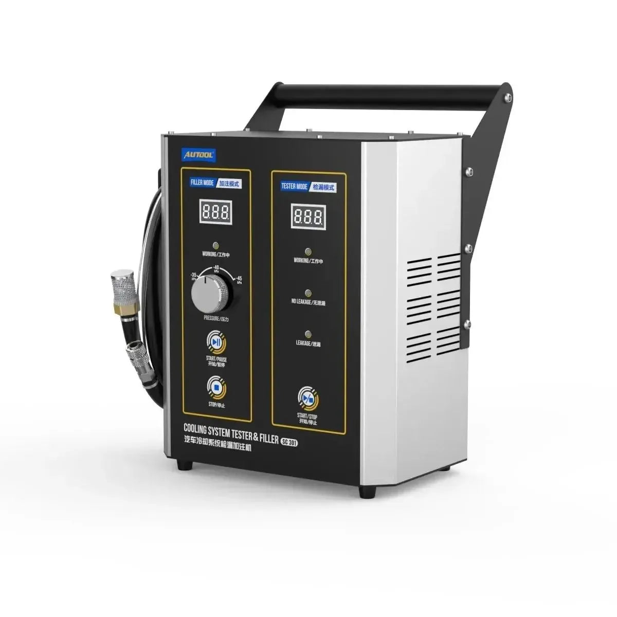 Autool SC301 Tester e sfiatatore del liquido di raffreddamento