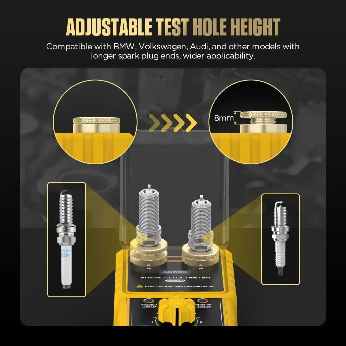 Autool SPT105 Tester candele