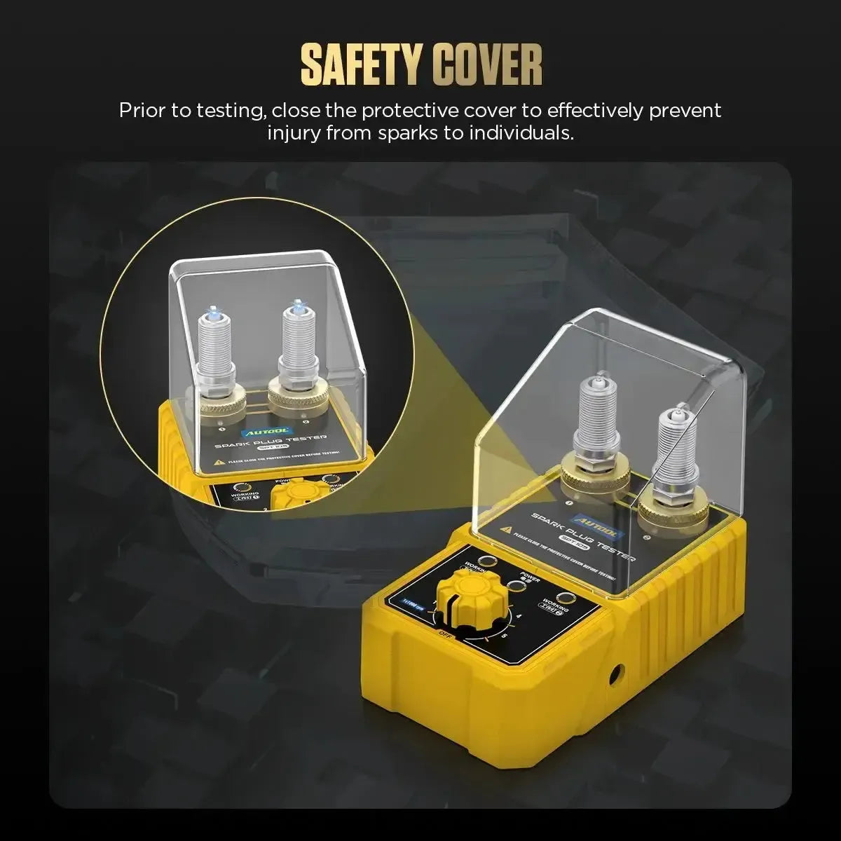 Autool SPT105 Tester candele