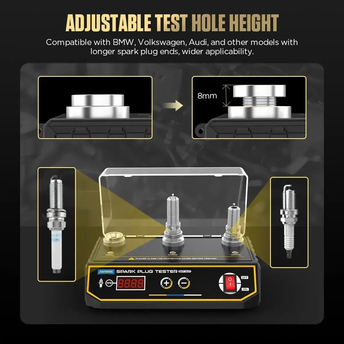Autool SPT301 Tester candele