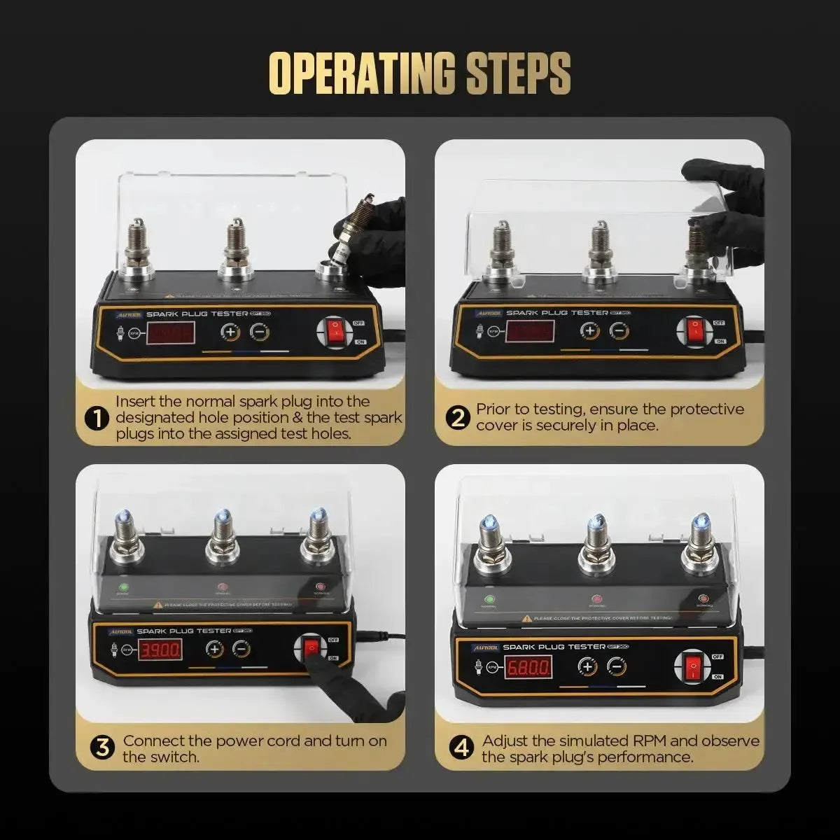 Autool SPT301 Tester candele