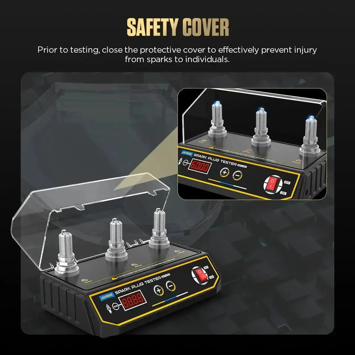 Autool SPT301 Tester candele