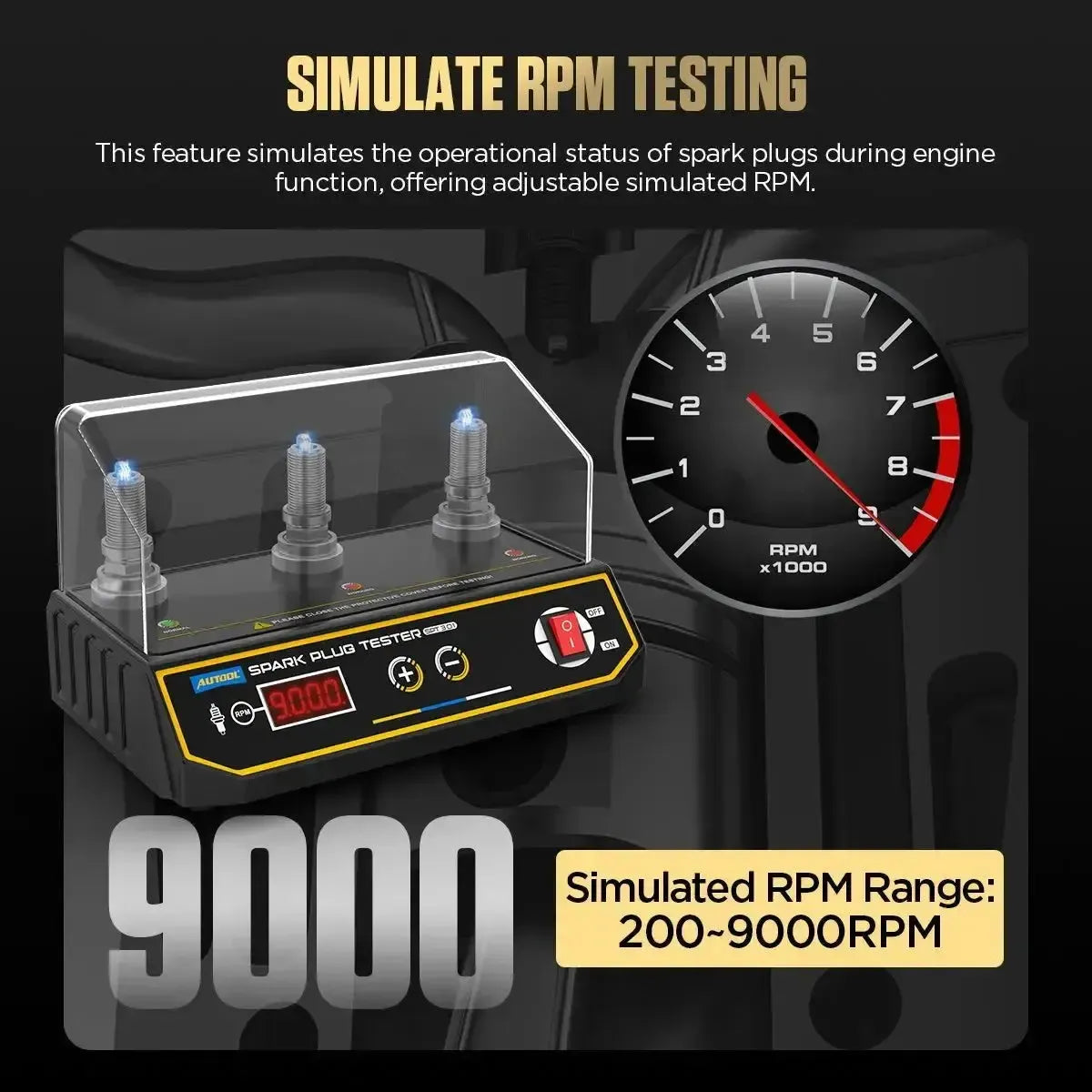 Autool SPT301 Tester candele