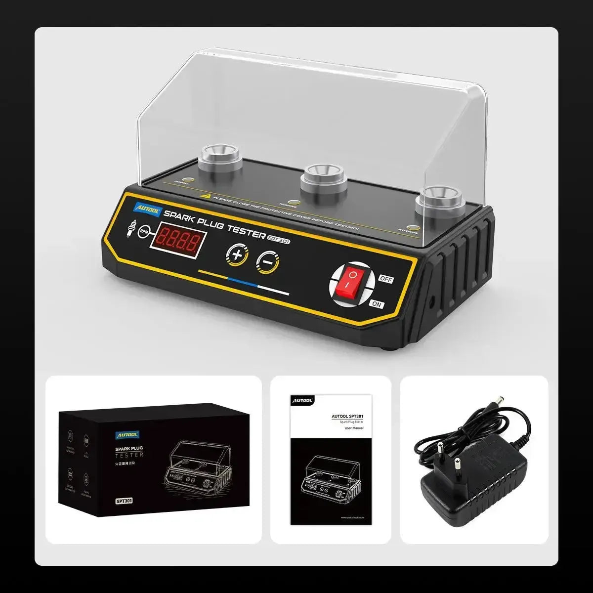 Autool SPT301 Tester candele
