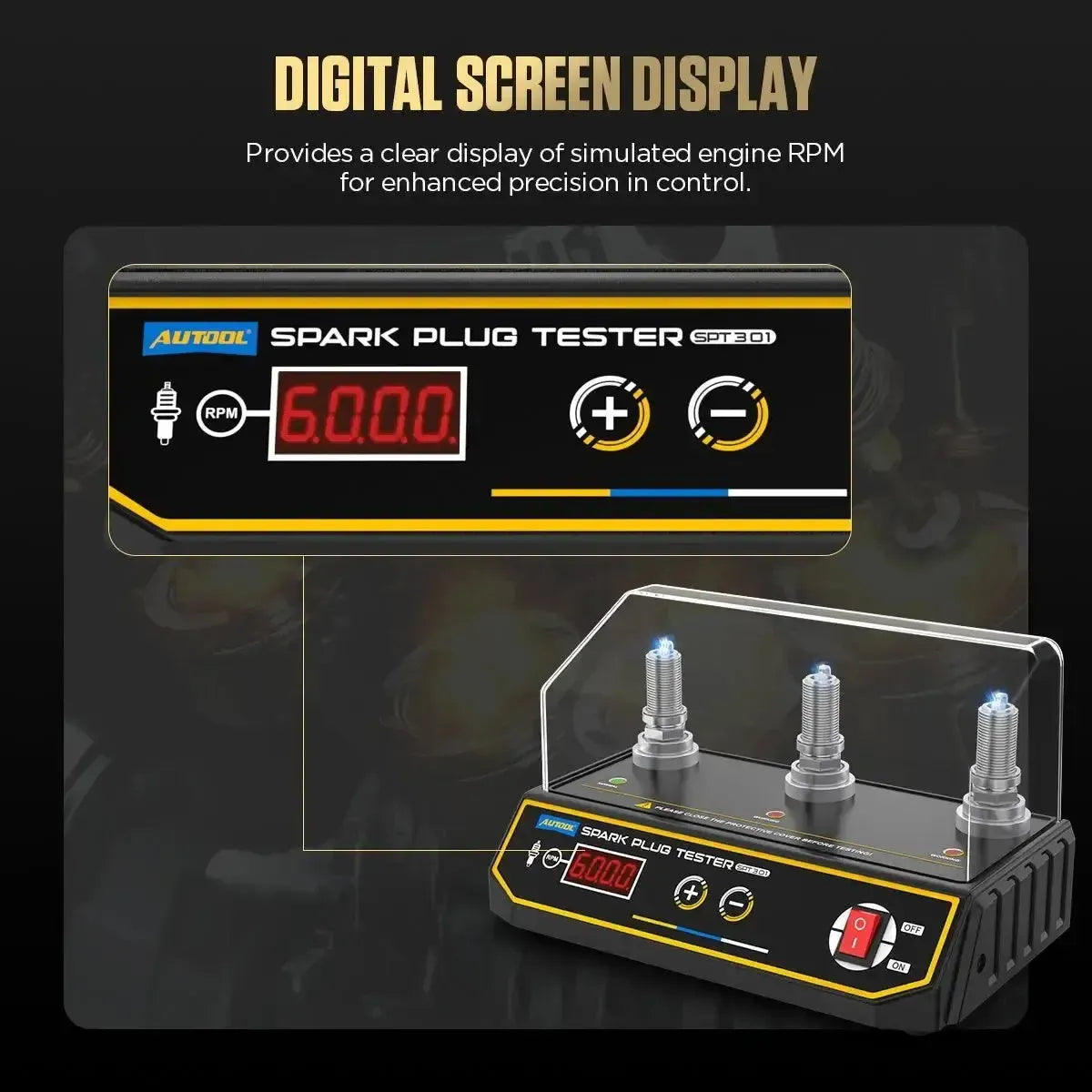 Autool SPT301 Tester candele