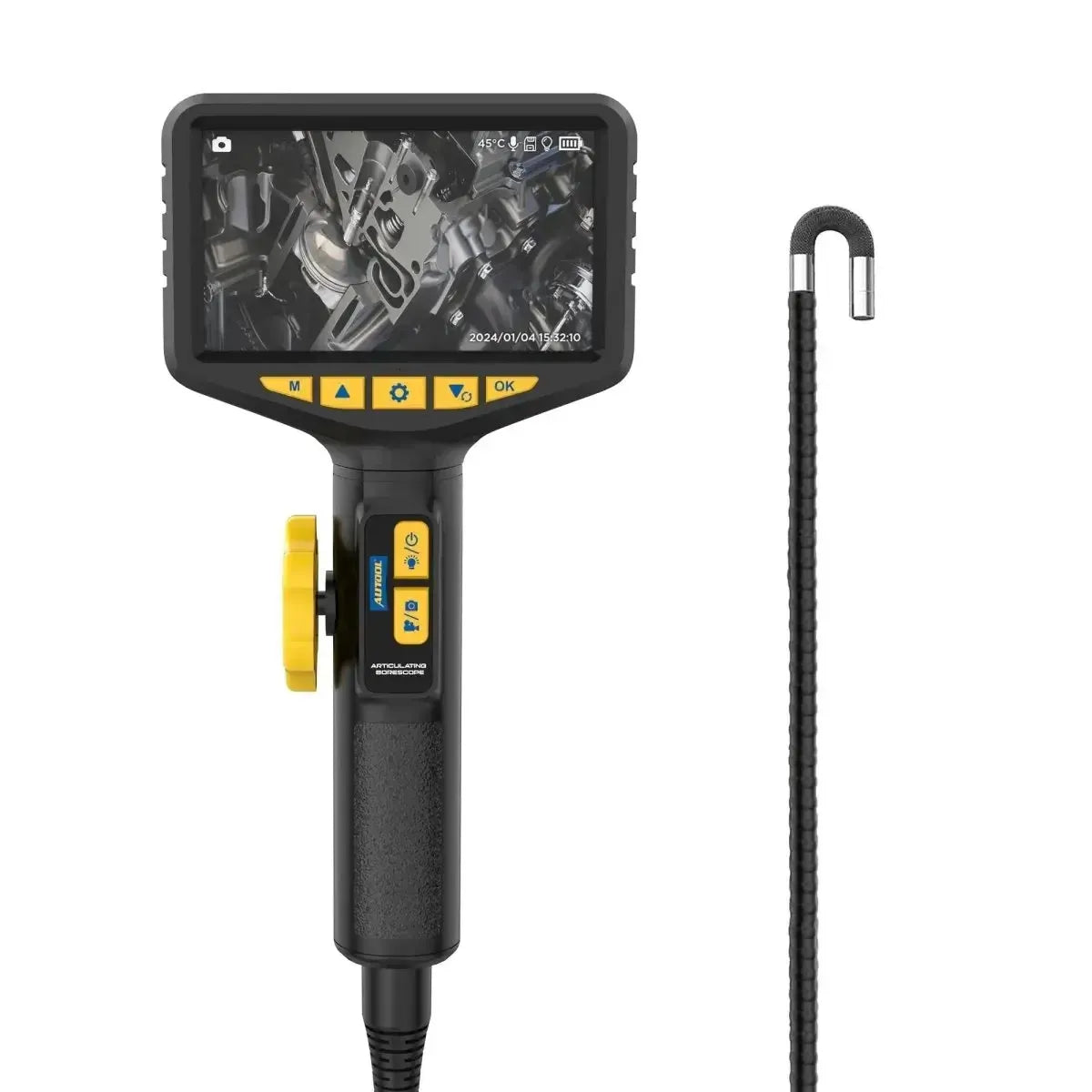 Autool SVB305 Telecamera di ispezione 6.35 mm