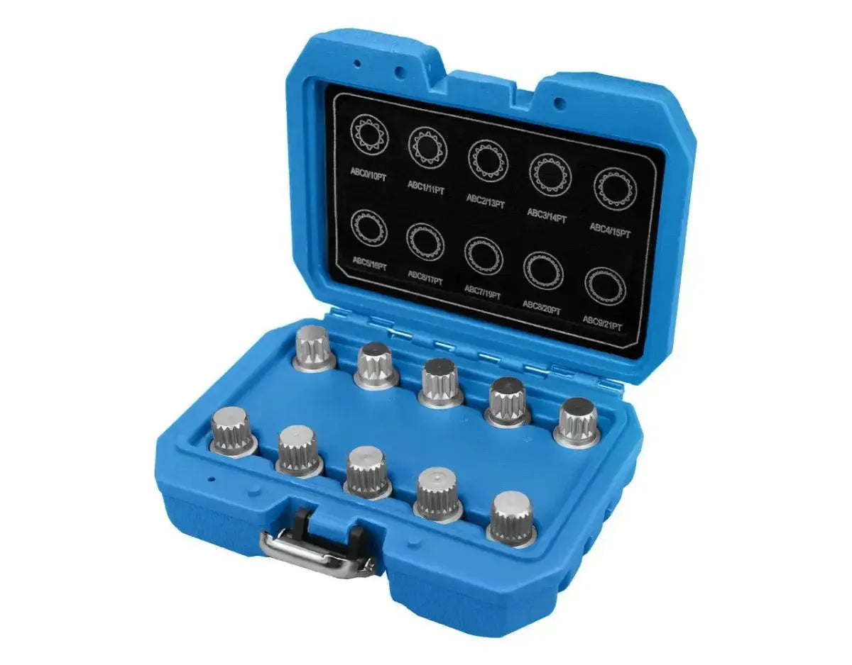 Autool VAG Bullone antifurto Set di bussole 10 pezzi