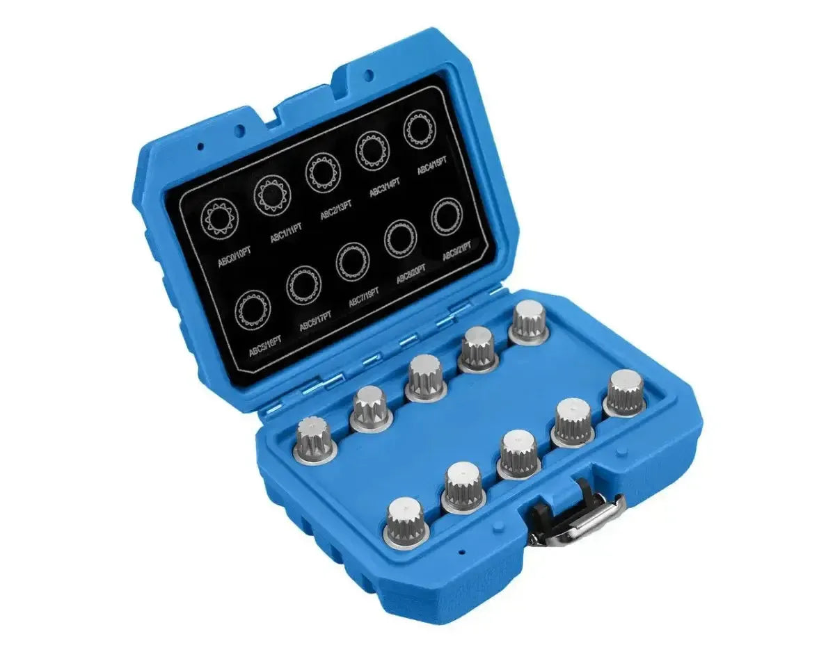 Autool VAG Bullone antifurto Set di bussole 10 pezzi