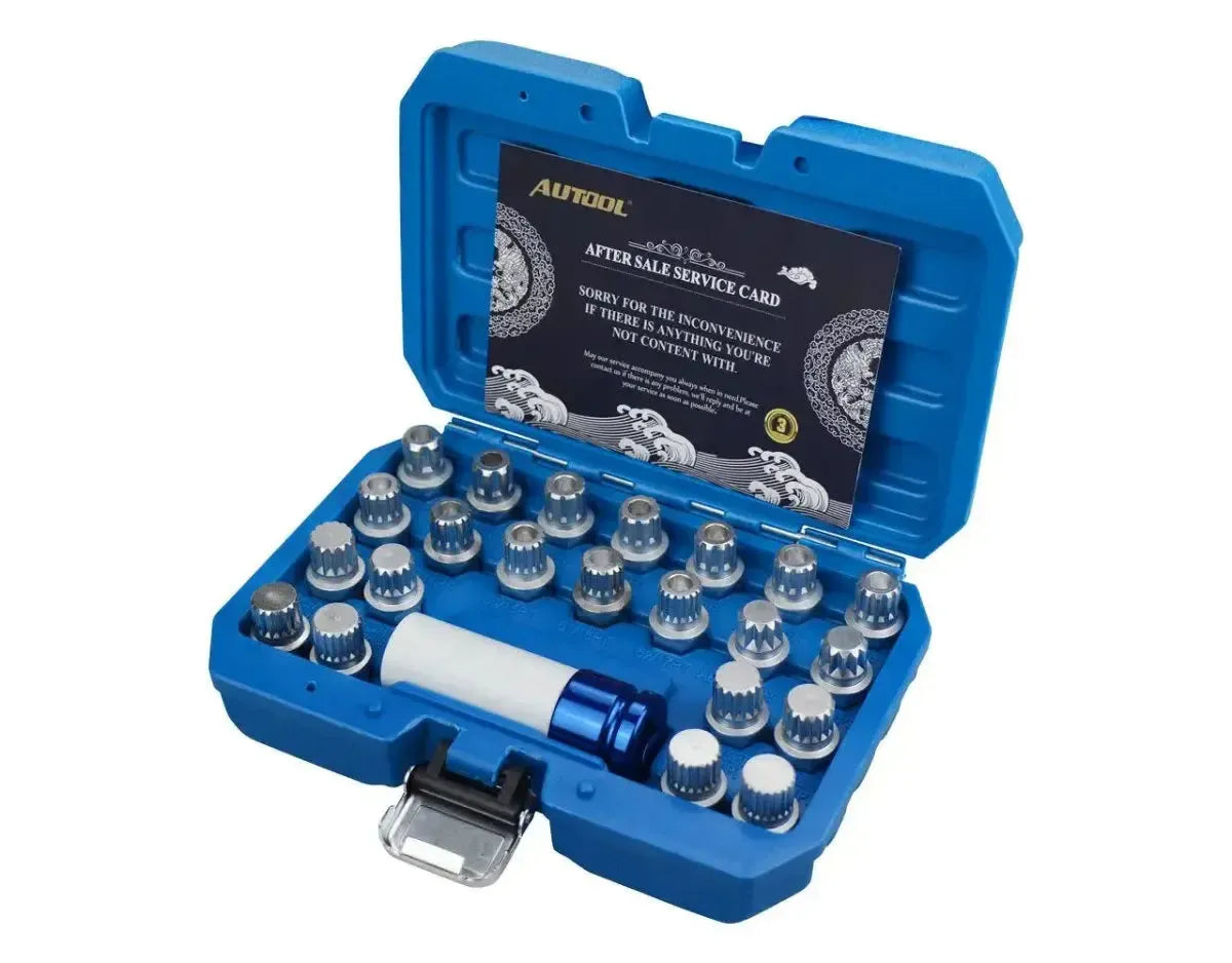 Autool VAG Set di bussole bulloni antifurto 23 pezzi