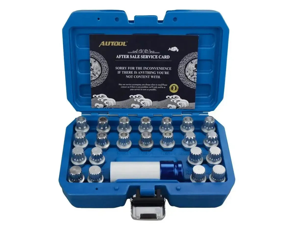 Autool VAG Set di bussole bulloni antifurto 23 pezzi