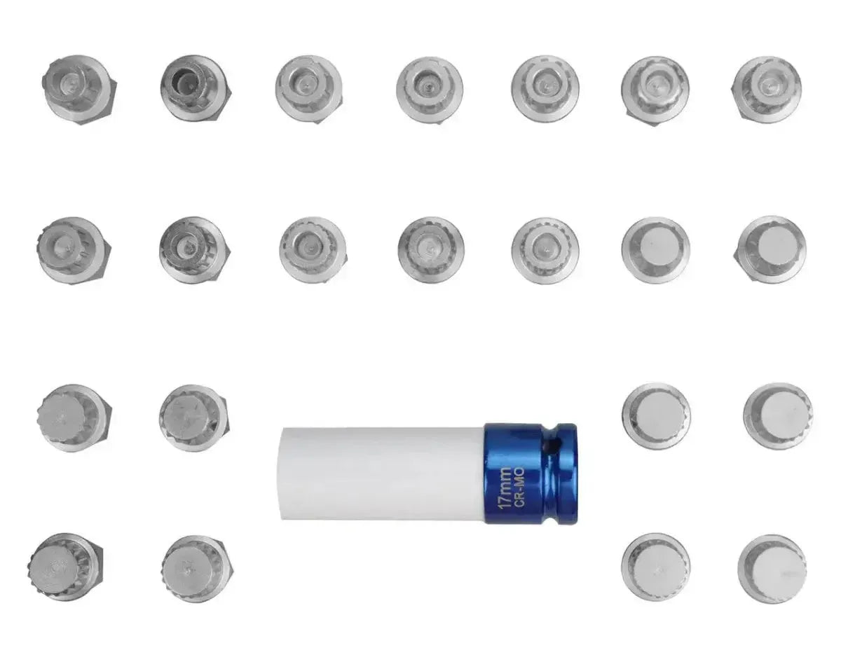 Autool VAG Set di bussole bulloni antifurto 23 pezzi