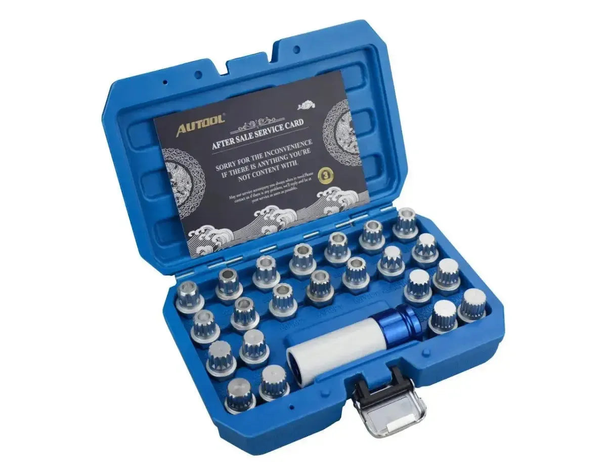 Autool VAG Set di bussole bulloni antifurto 23 pezzi