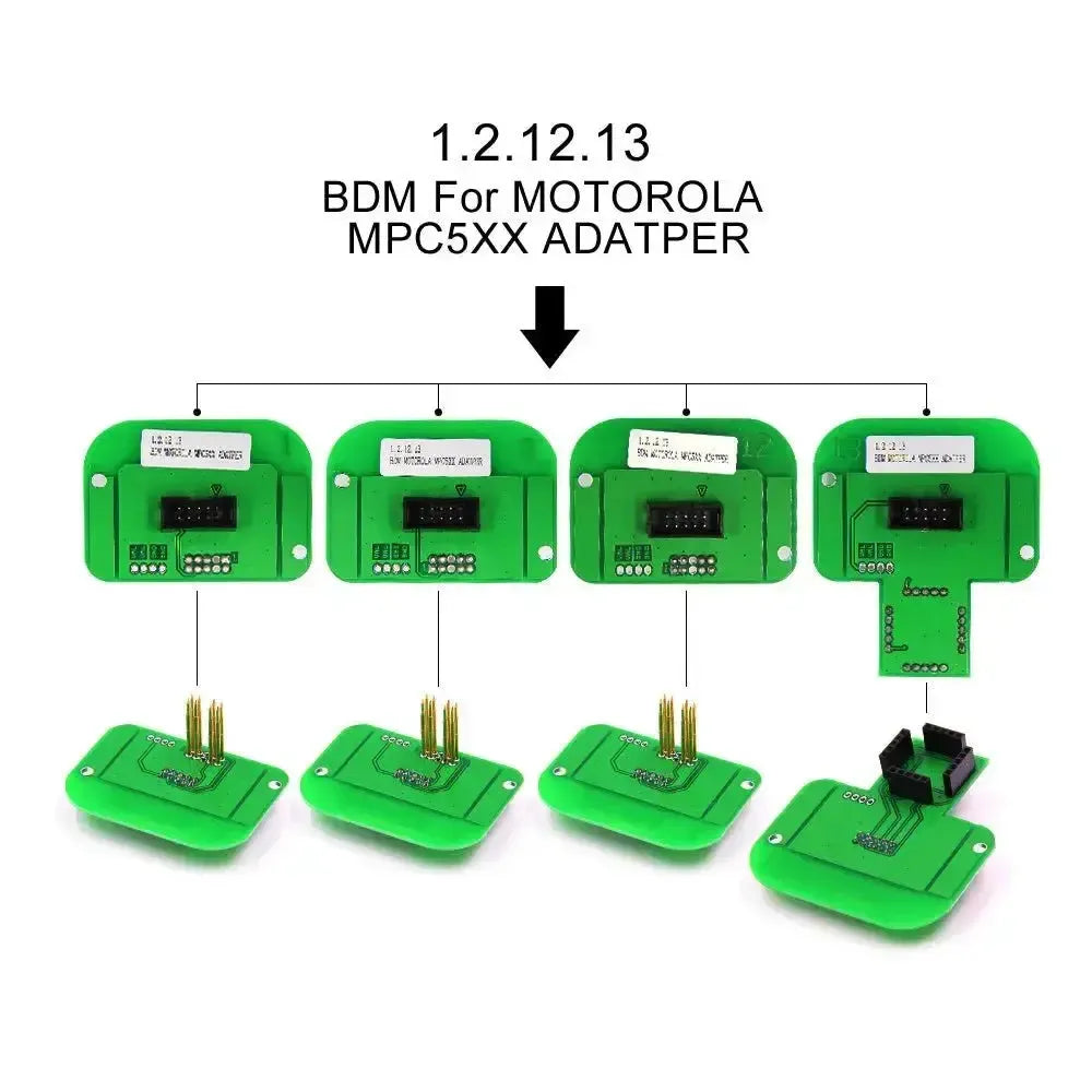 Universale (A0080) | Set adattatori (22 pezzi) per programmazione ECU | Accessori