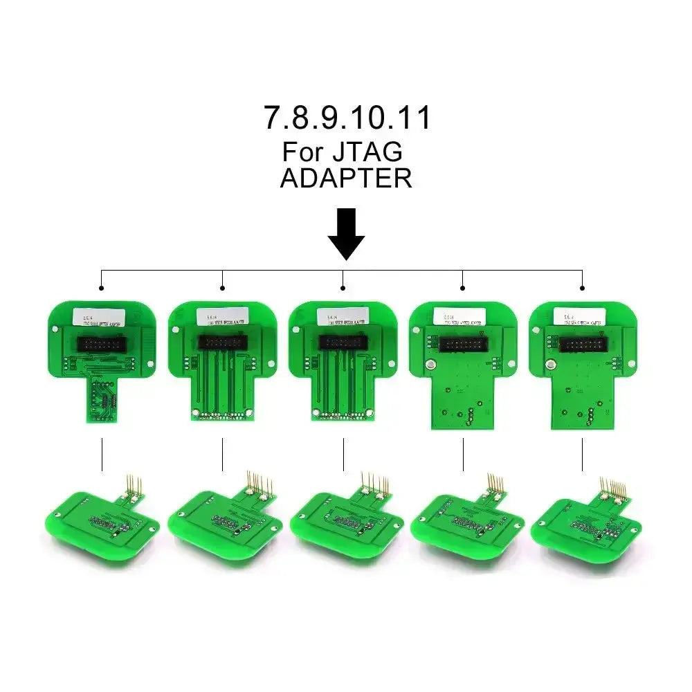 Universale (A0080) | Set adattatori (22 pezzi) per programmazione ECU | Accessori