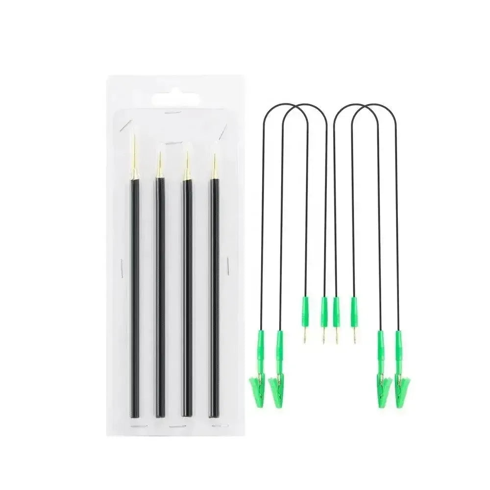 Universale (A0082) | Set Sonde di prova (4 pezzi) con cavi di collegamento | Accessori
