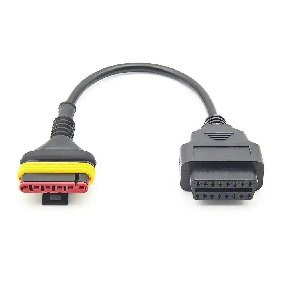 Universale (A0267) | Benelli 6-pin OBD – 16-pin OBD2 Cavo adattatore | Moto