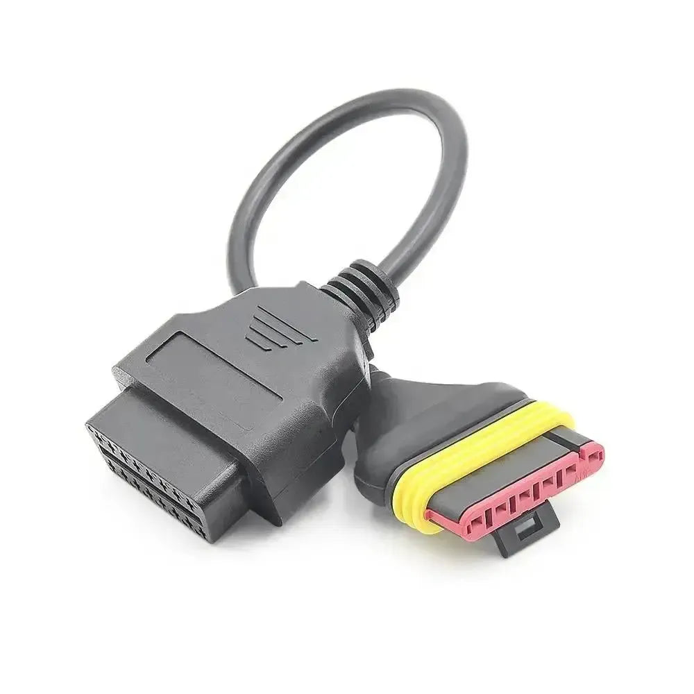 Universale (A0267) | Benelli 6-pin OBD – 16-pin OBD2 Cavo adattatore | Moto