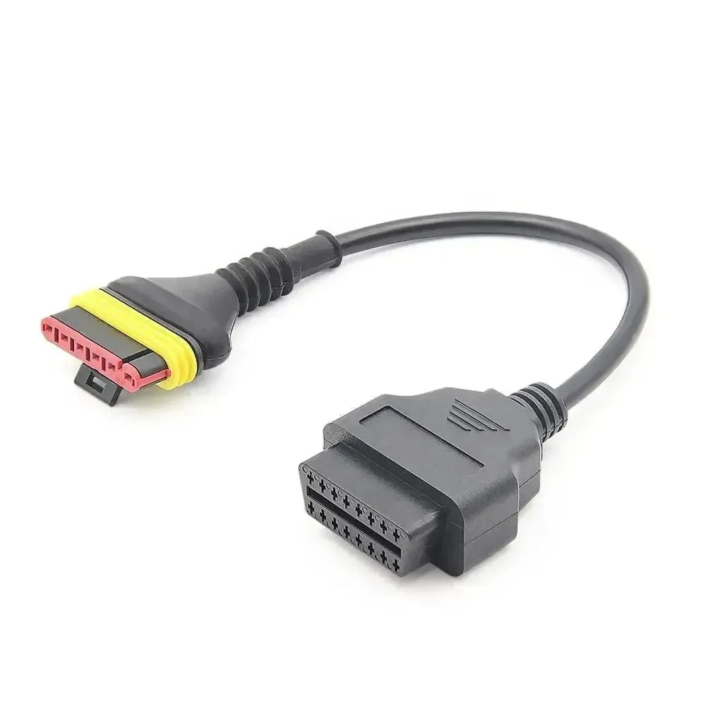 Universale (A0267) | Benelli 6-pin OBD – 16-pin OBD2 Cavo adattatore | Moto