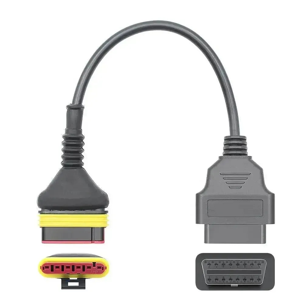Universale (A0267) | Benelli 6-pin OBD – 16-pin OBD2 Cavo adattatore | Moto