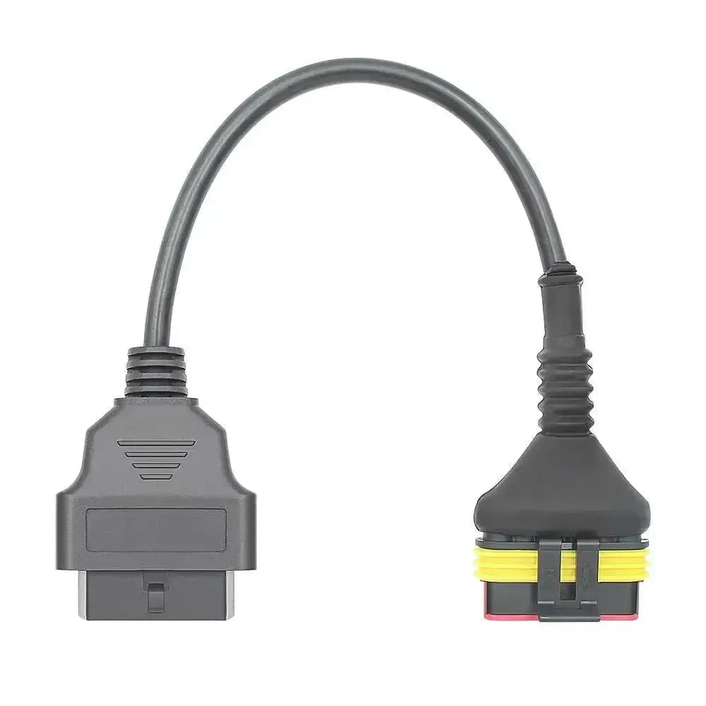 Universale (A0267) | Benelli 6-pin OBD – 16-pin OBD2 Cavo adattatore | Moto