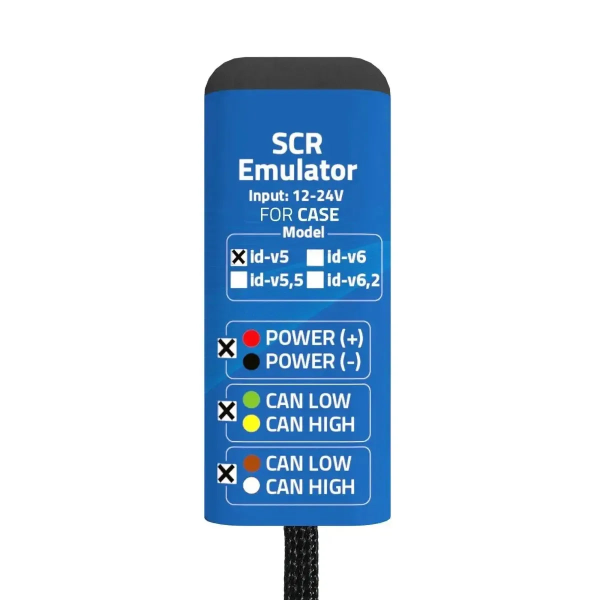 Emulatore Case AdBlue (SCR) Euro 5 Trattore