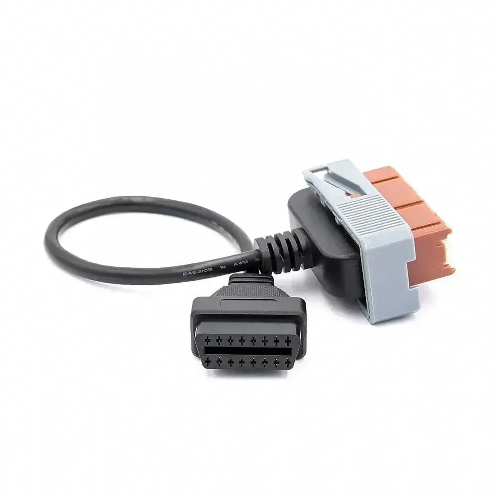 Citroën/Peugeot cavo adattatore da OBD1 a 30 pin a OBD2 a 16 pin | Auto passeggeri