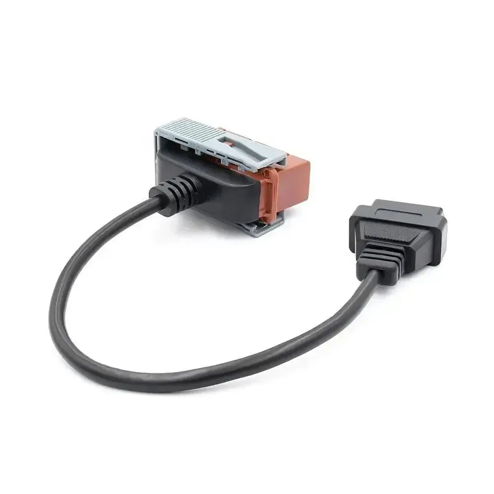Citroën/Peugeot cavo adattatore da OBD1 a 30 pin a OBD2 a 16 pin | Auto passeggeri