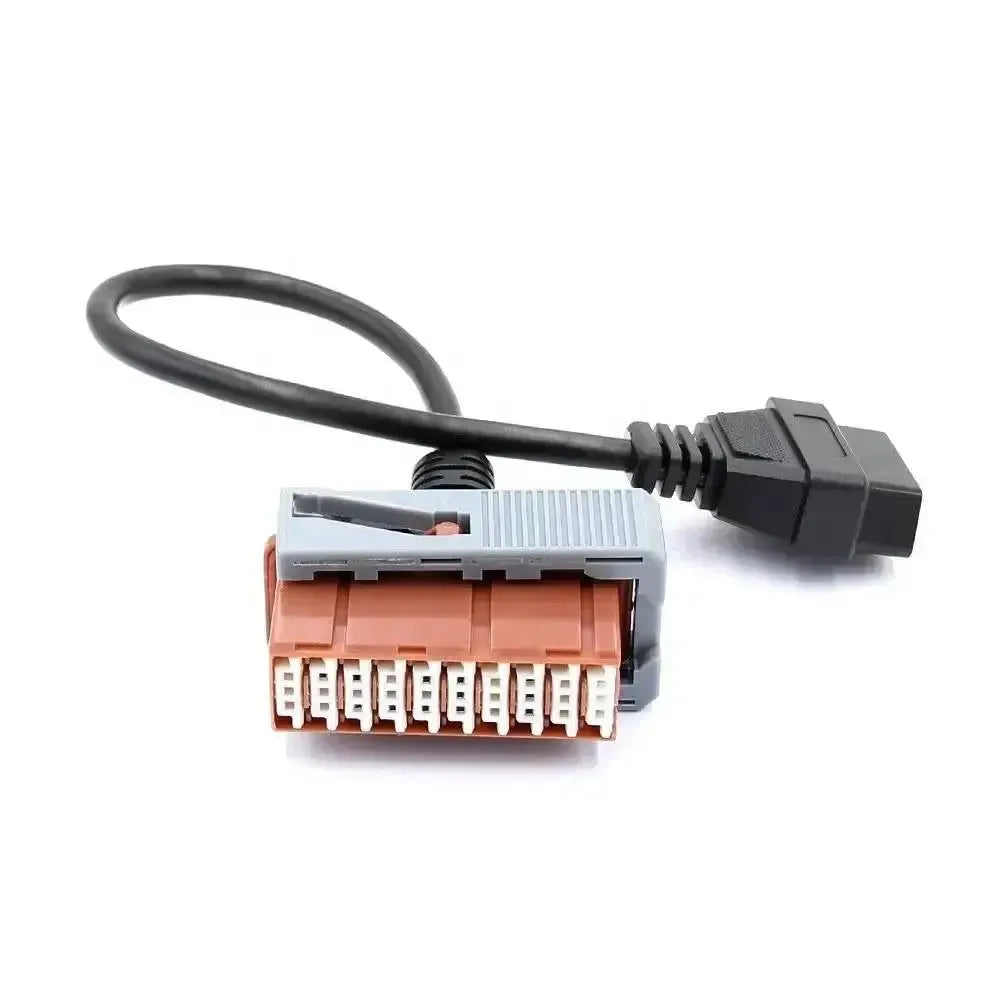 Citroën/Peugeot cavo adattatore da OBD1 a 30 pin a OBD2 a 16 pin | Auto passeggeri