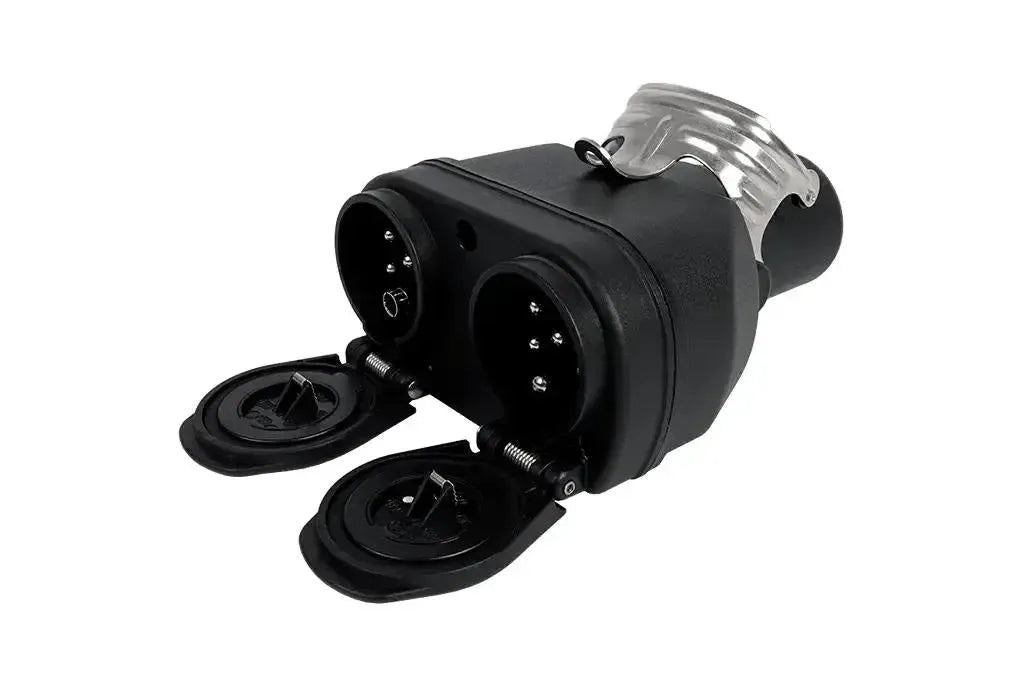Cojali 15 Pin - 7 Pin Tipo-S Adattatore Spirale Rimorchio