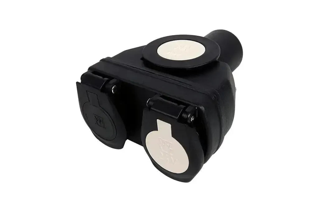 Cojali 15 Pin - 7 Pin Tipo-S Adattatore Spirale Rimorchio