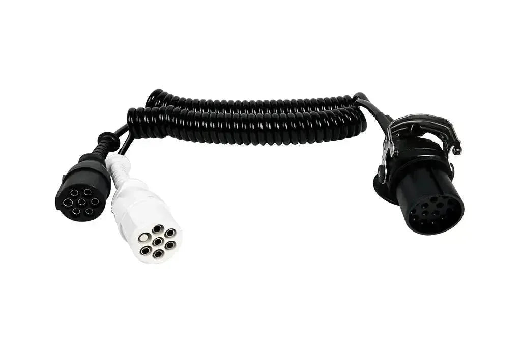 Cojali 15 Pin - 7 Pin Tipo-S/N Cavo Spirale Rimorchio