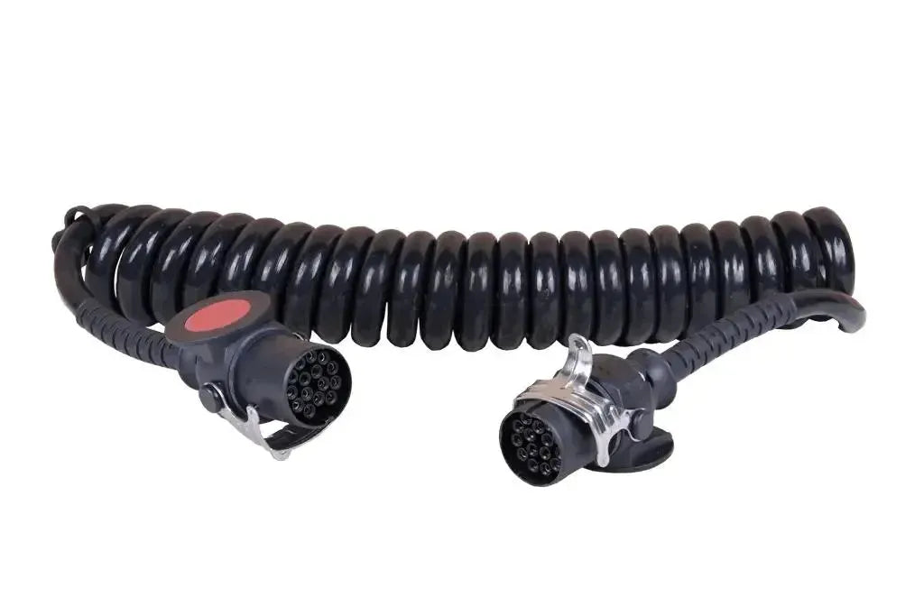 Cojali 15 Pin Tipo-S/N Cavo a spirale Rimorchio