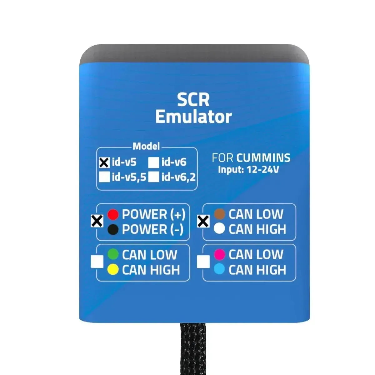 Emulatore Cummins AdBlue (SCR) Euro 5 Motore a combustione