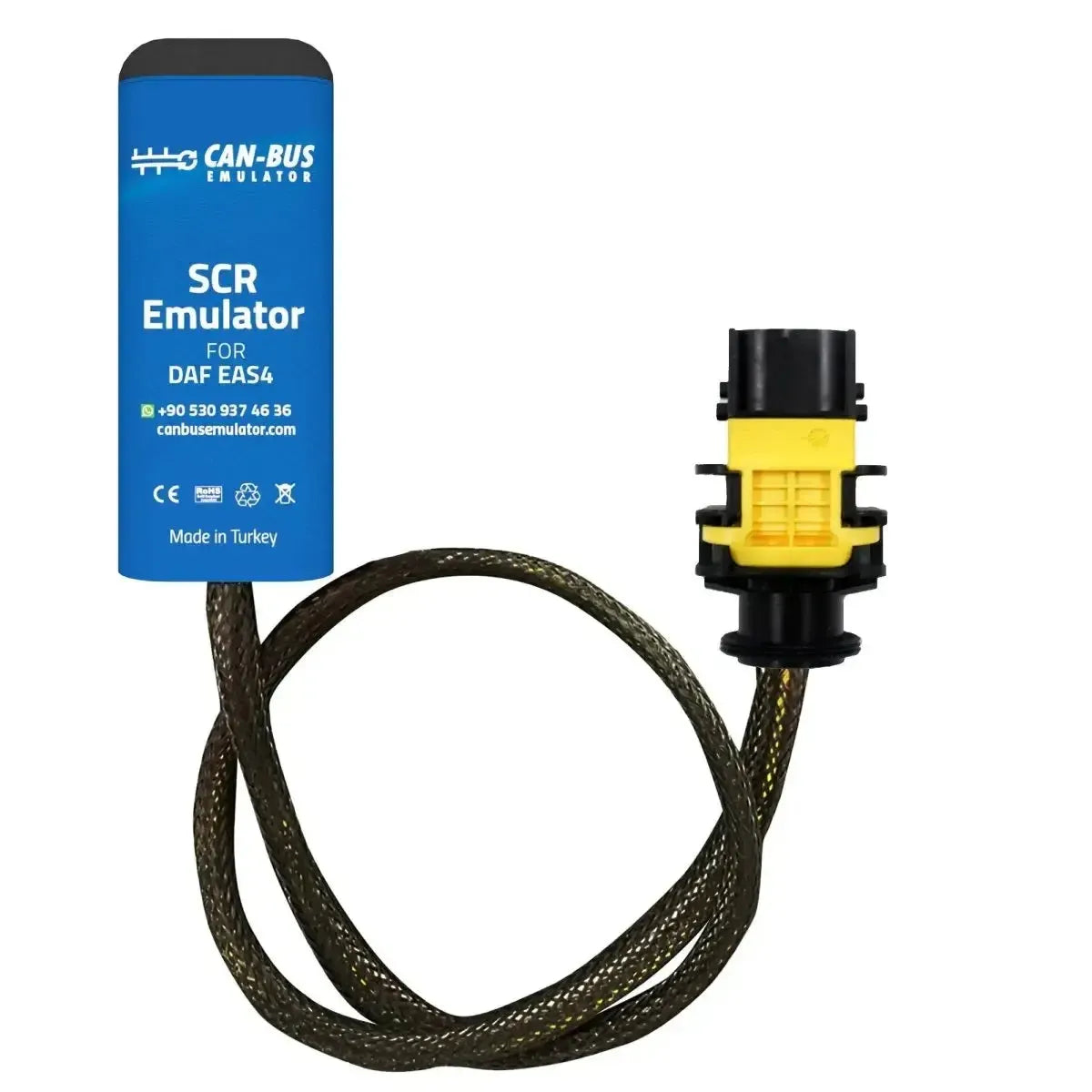 Emulatore DAF AdBlue (EAS-4) Euro 6.2 Camion