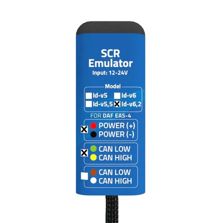Emulatore DAF AdBlue (EAS-4) Euro 6.2 Camion