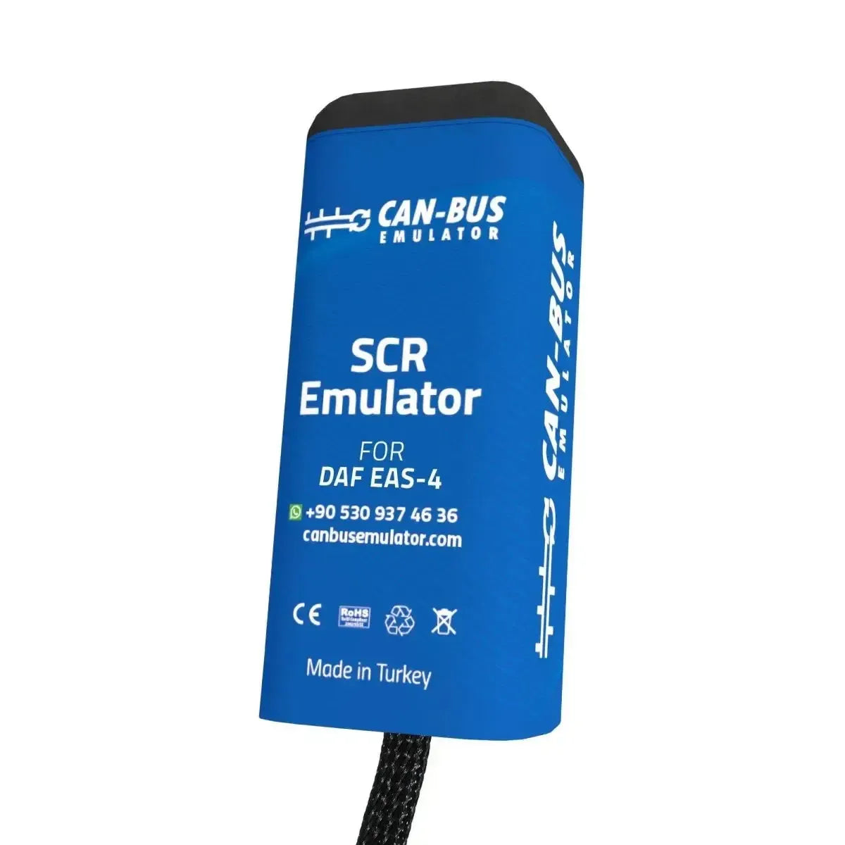 Emulatore DAF AdBlue (EAS-4) Euro 6.2 Camion