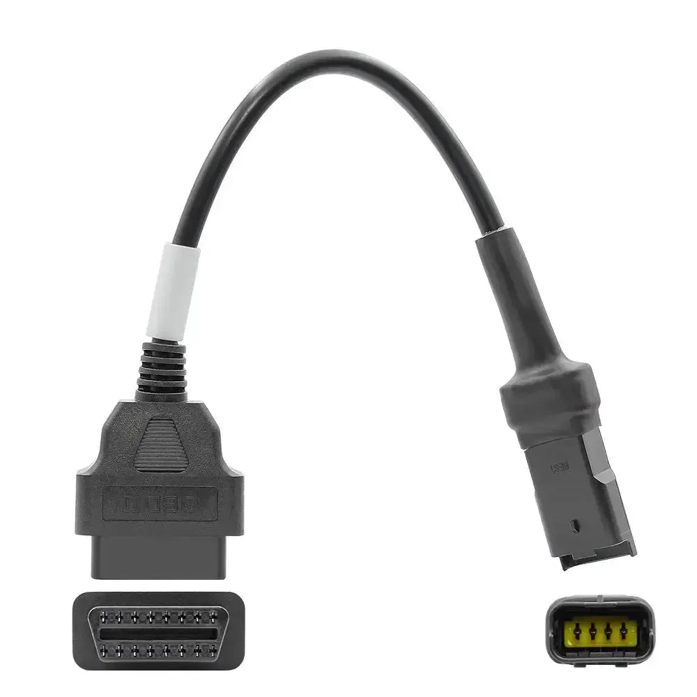 Ducati cavo adattatore da 4 pin a 16 pin OBD2 – Moto