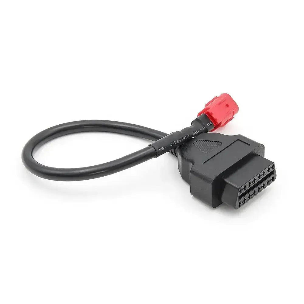 Euro-V cavo adattatore da 6 pin a 16 pin OBD2 – Moto