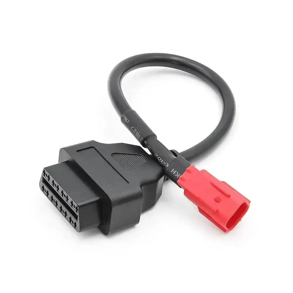 Euro-V cavo adattatore da 6 pin a 16 pin OBD2 – Moto