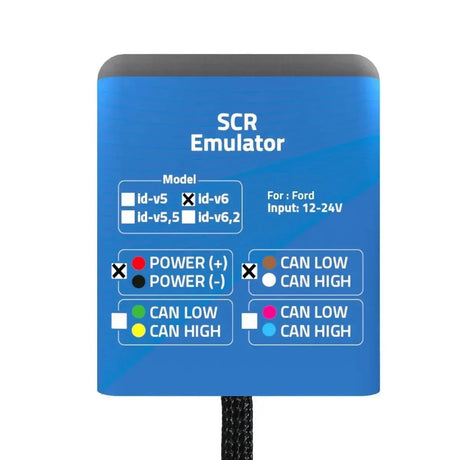 Emulatore Ford AdBlue (SCR) Euro 6 Trattore