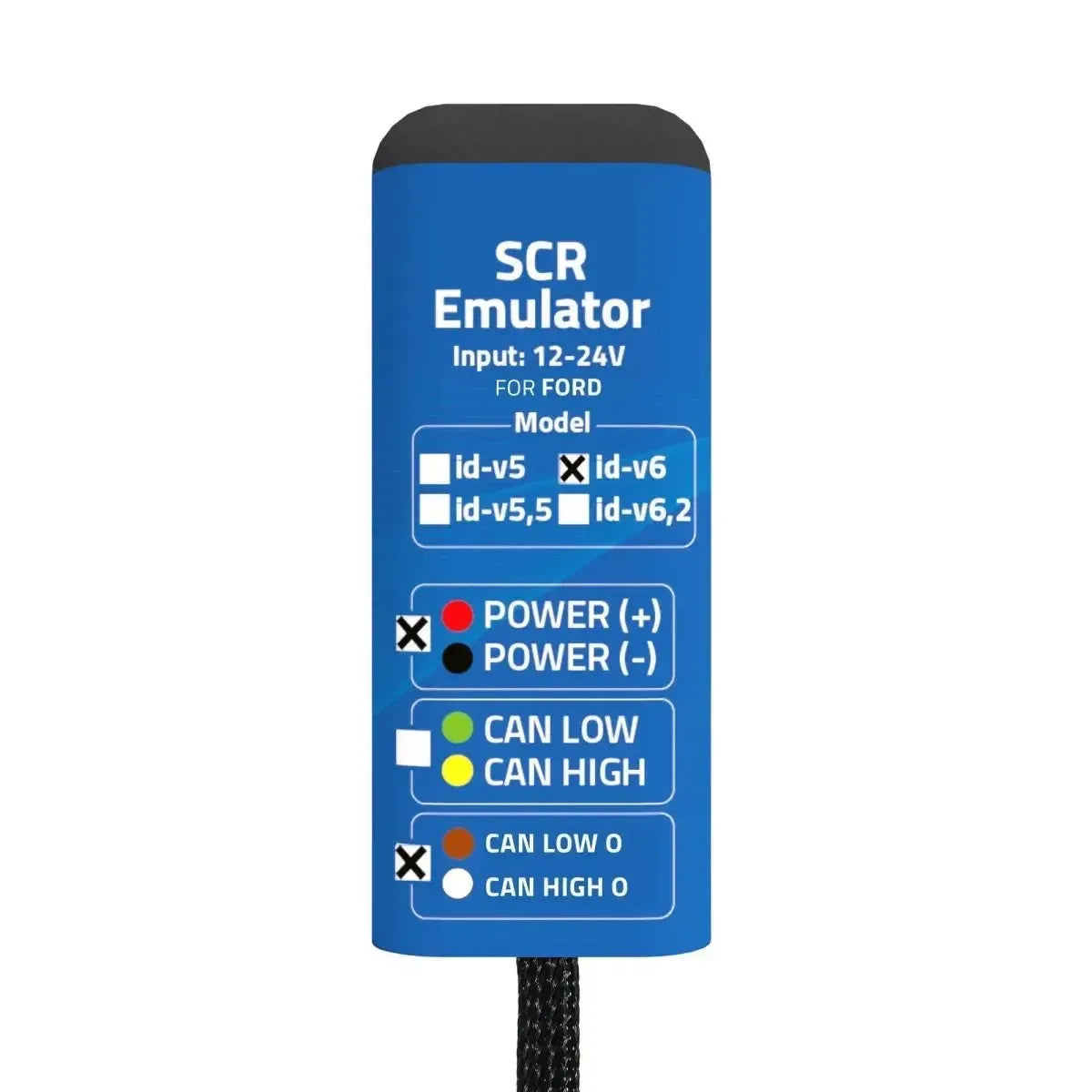 Emulatore Ford Cargo AdBlue (SCR) Euro 6 Camion