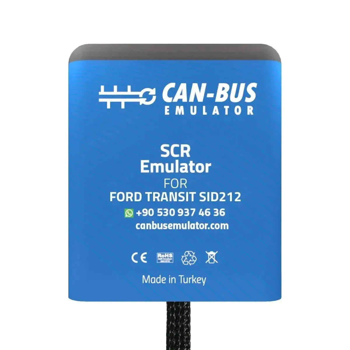 Emulatore Ford Transit AdBlue (SCR) (SID212) Furgone