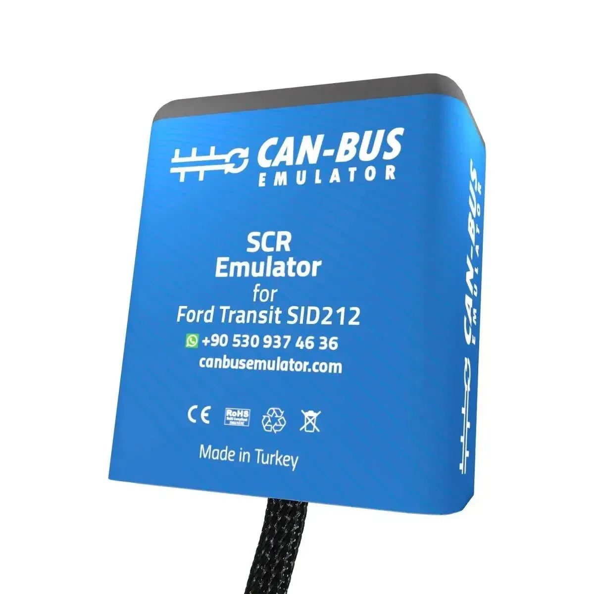 Emulatore Ford Transit AdBlue (SCR) (SID212) Furgone