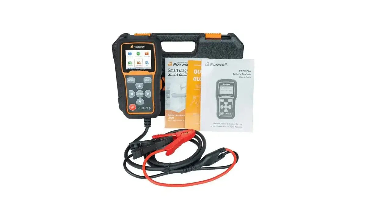 Foxwell BT715 Plus | Tester batteria