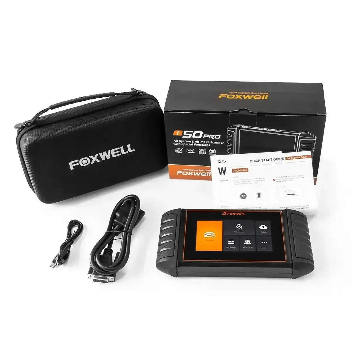 Foxwell I50 Pro Auto Strumento di diagnosi