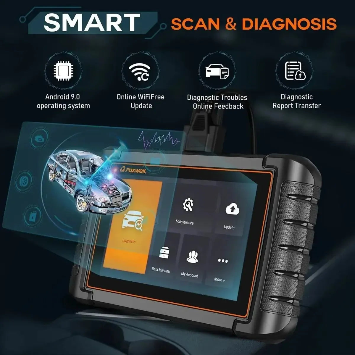 Foxwell I50 Pro Auto Strumento di diagnosi